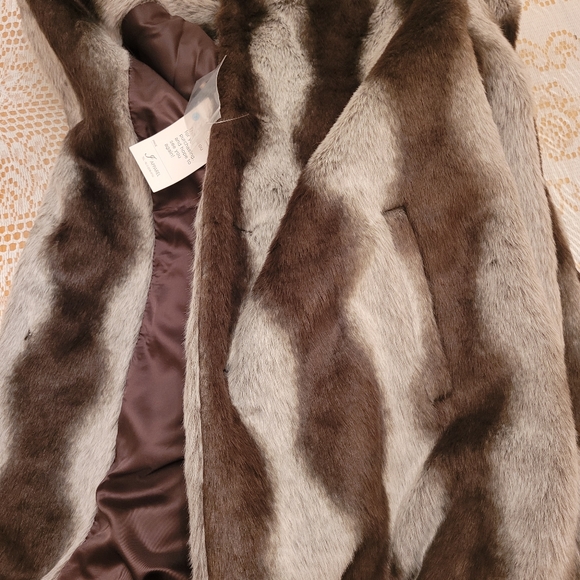 Men feux fur xl jacket (unbranded) - Picture 4 of 9